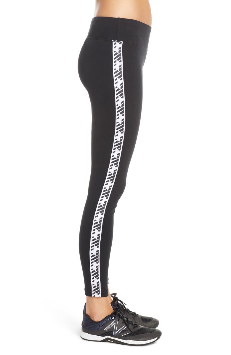 New Balance Athletics Logo Ankle Leggings, Alternate, color,