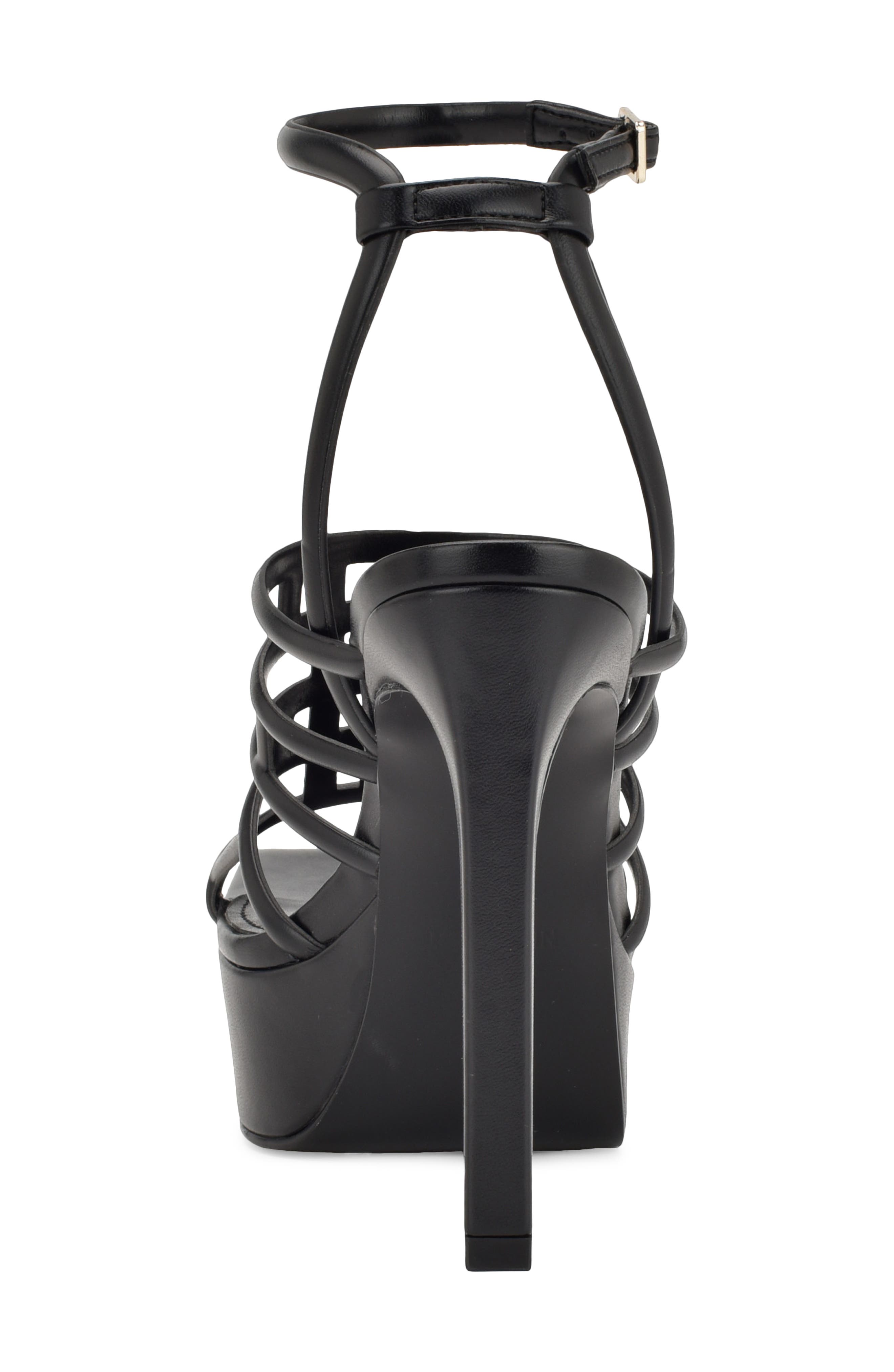 Nine West Kelinda Ankle Strap Platform Sandal, Alternate, color, 