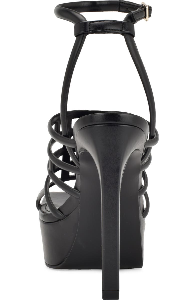 Nine West Kelinda Ankle Strap Platform Sandal, Alternate, color,