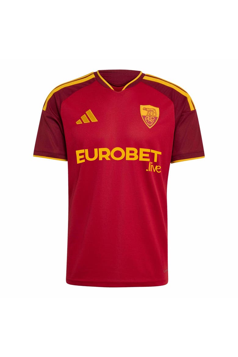 Men's adidas Red AS Roma 2026/27 Home Replica Jersey, Alternate, color, Red