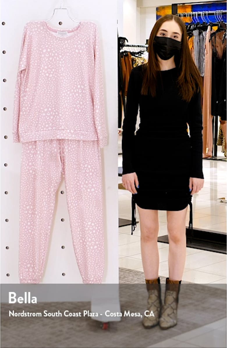 Sweatshirt & Joggers Lounge Set, sales video thumbnail