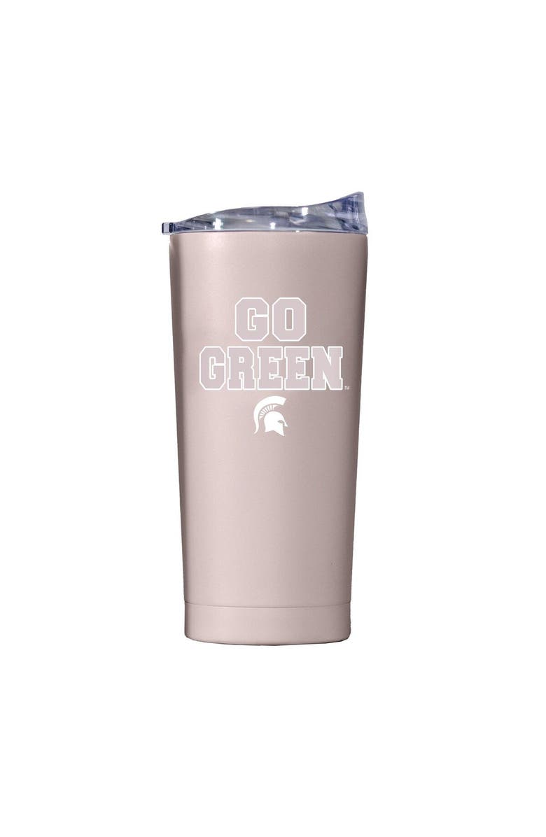 LOGO BRANDS Michigan State Spartans 20oz. Fashion Color Tumbler, Main, color, 