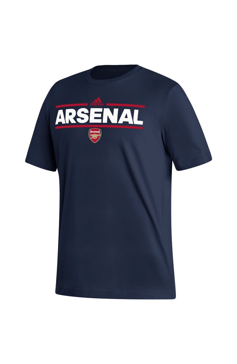 adidas Men's adidas Navy Arsenal Dassler T-Shirt, Alternate, color, 