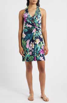 Tommy Bahama Clara Tropical Bliss Halter Dress