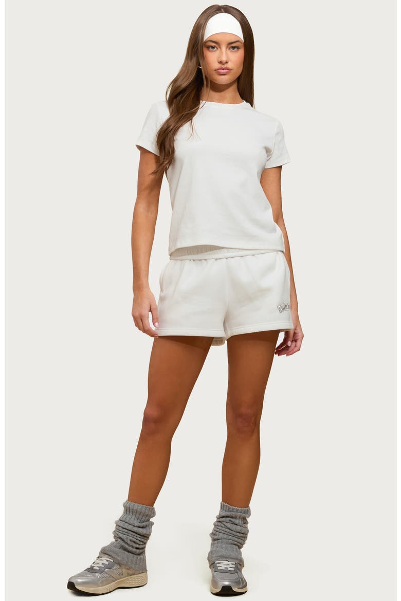 Perfect Basic T-Shirt, Alternate, color, WHITE