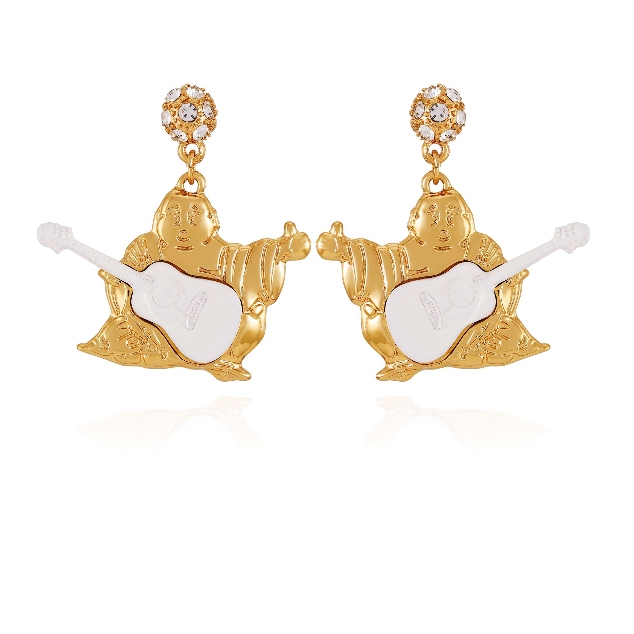selected goldtone