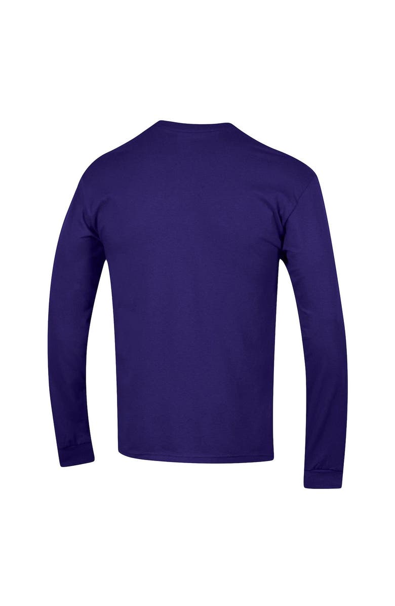 Champion Men's Champion Purple Kansas State Wildcats High Motor Long Sleeve T-Shirt, Alternate, color, 