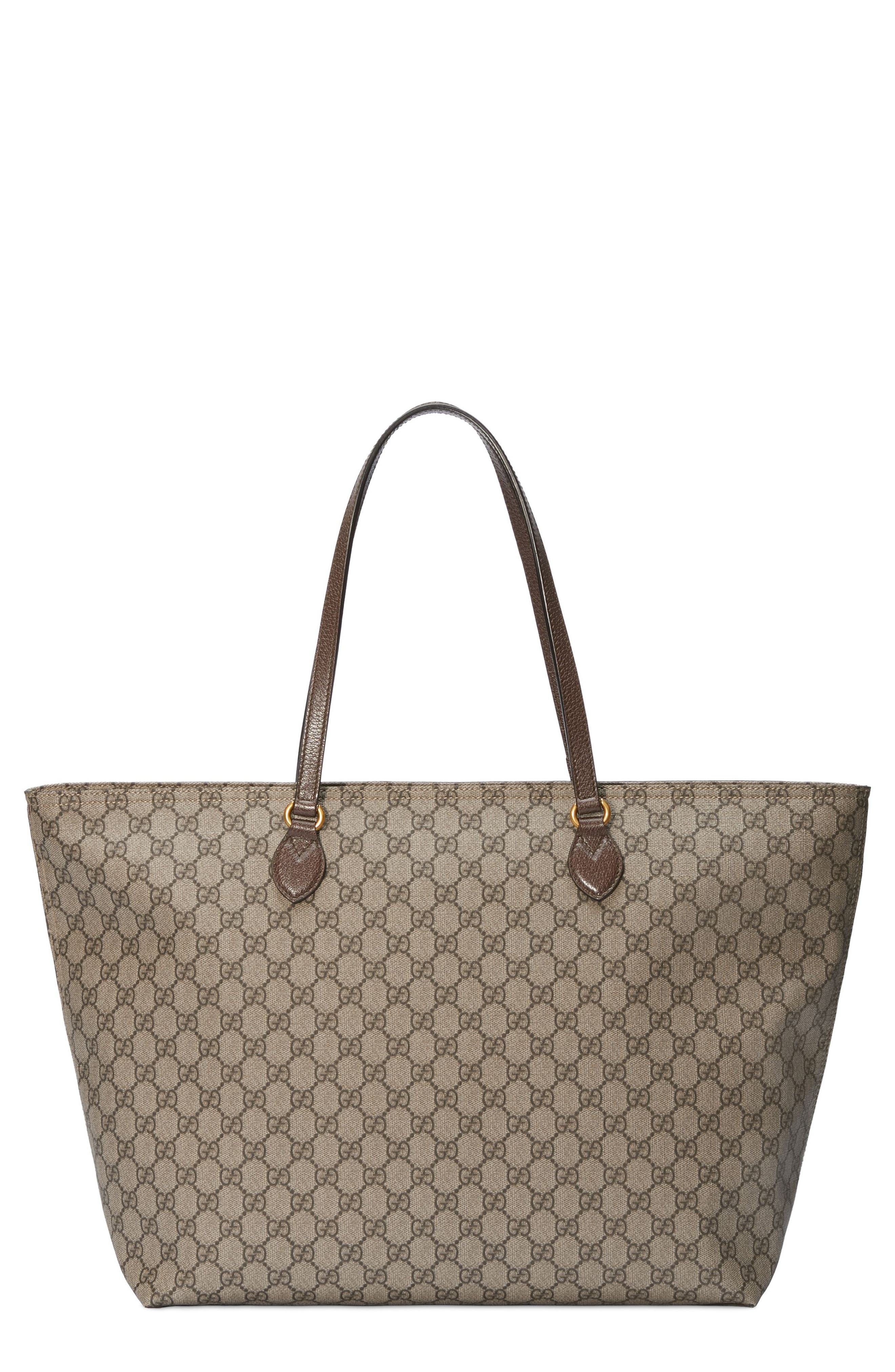 Gucci Medium Ophidia Soft GG Supreme Canvas Tote, Main, color, 