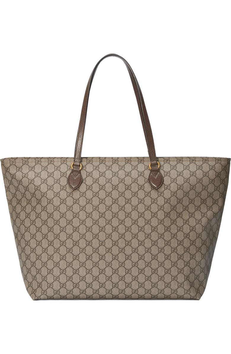 Gucci Medium Ophidia Soft GG Supreme Canvas Tote, Main, color,