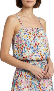 Change of Scenery Dani Bubble Crop Top