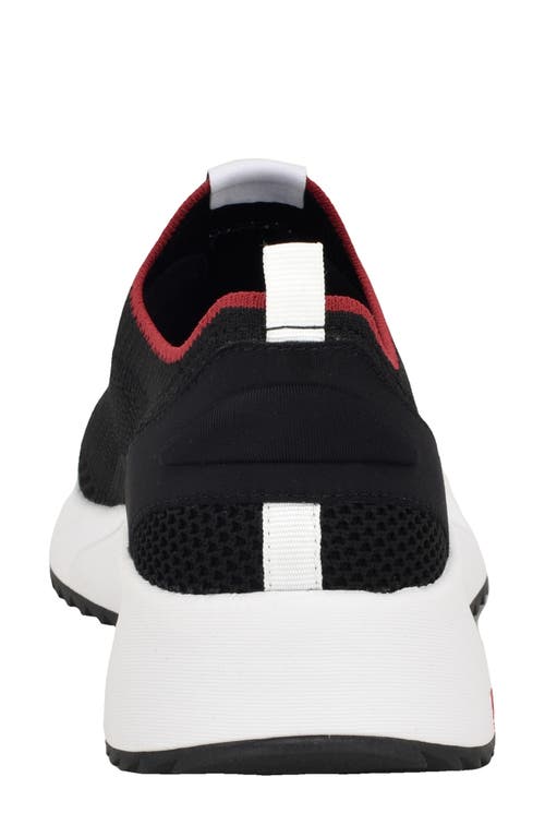Tommy Hilfiger Zaide Slip-on Sneaker In Black
