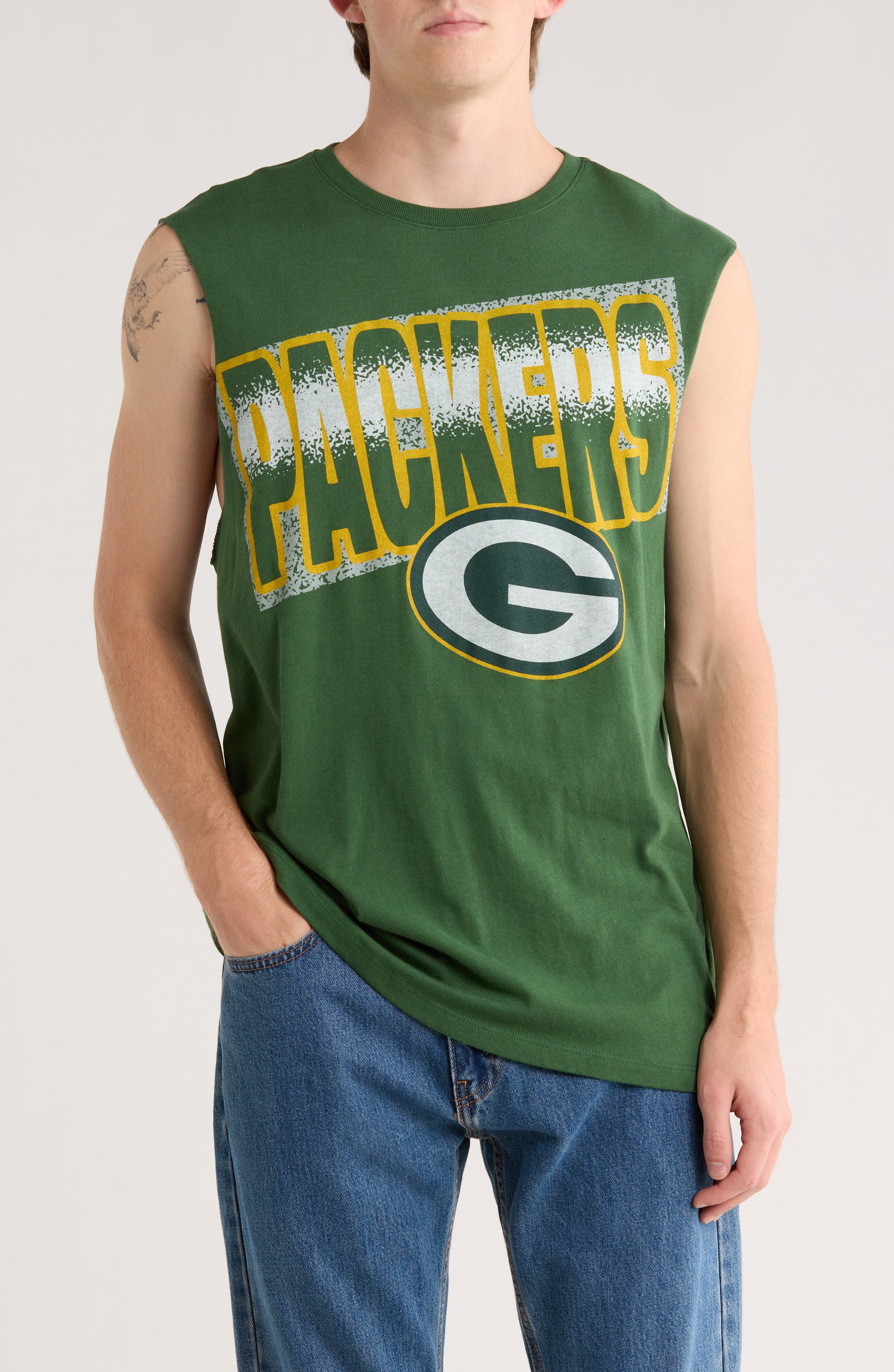 Packers Muscle Tee