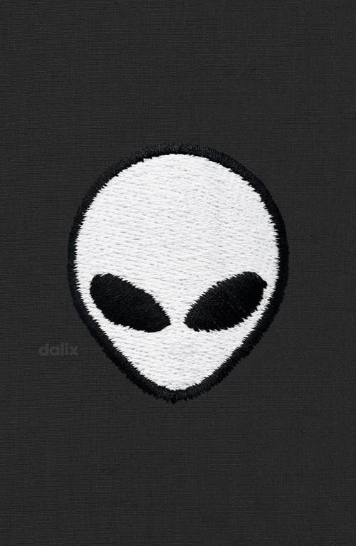Dalix Mens Lil Alien Midweight Active Short In Black