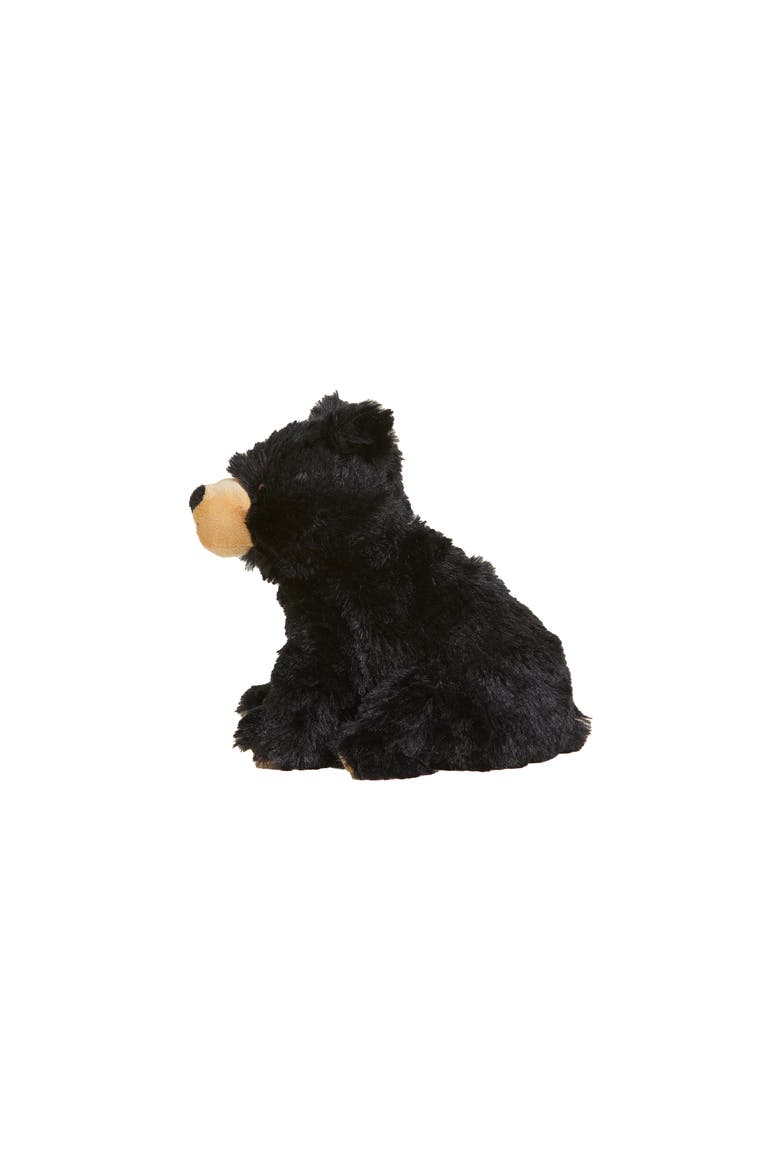 Black Bear Junior Plush Toy, Alternate, color, Black