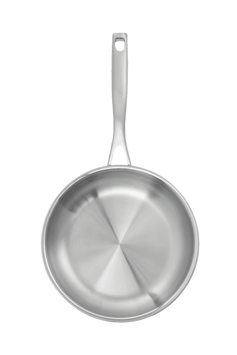 iD3® SS 8in Frypan, Main, color, SILVER