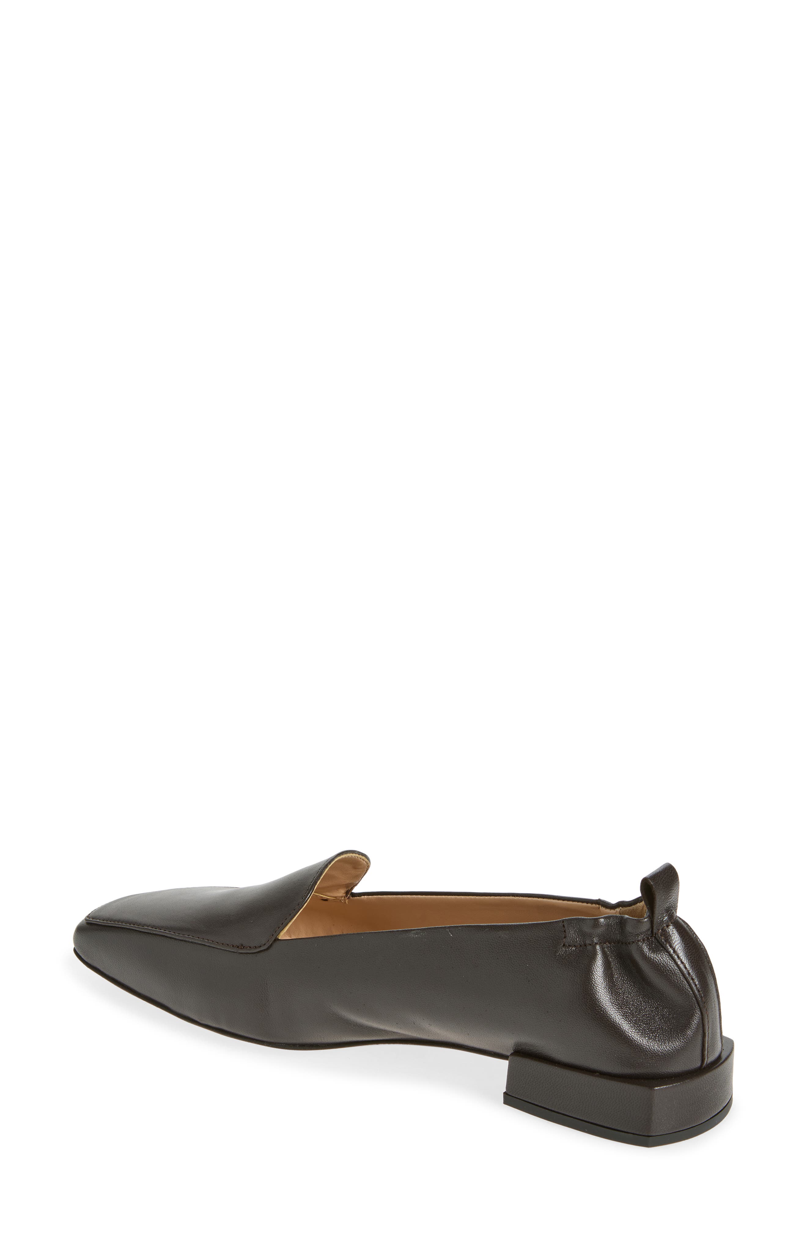 Palmira Loafer, Alternate, color, DARK BROWN LEATHER