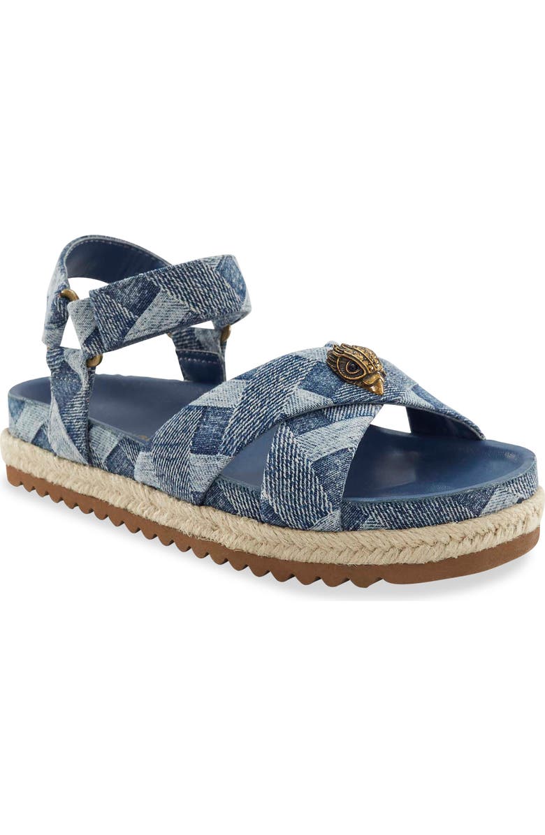 Kurt Geiger London Kids' Mini Kensington Sandal, Main, color,