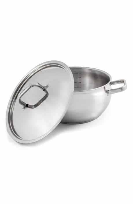 BergHOFF Belly 5.5qt. Stock Pot with Lid