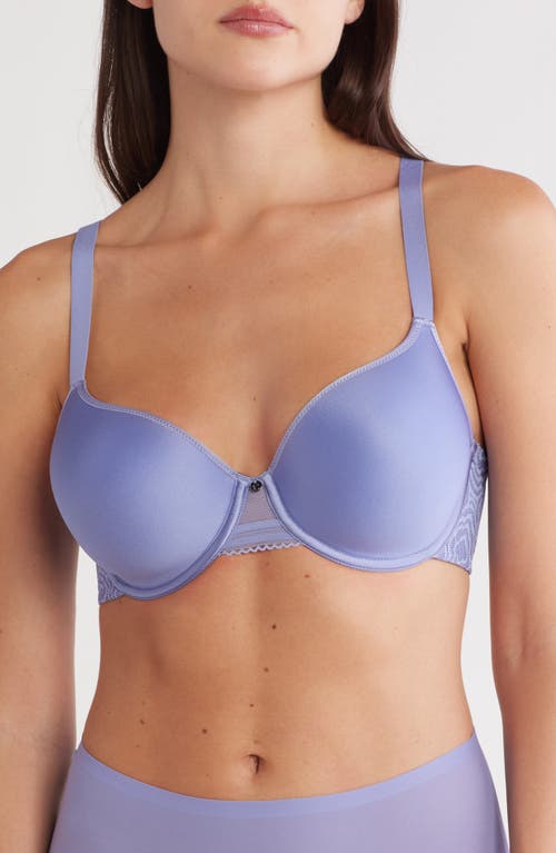 Chantelle Lingerie C Jolie Comfort Convertible T-shirt Bra In Blue