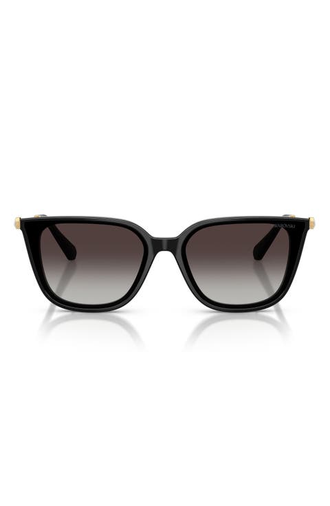 63mm Oversize Square Sunglasses