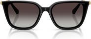 Swarovski 63mm Oversize Square Sunglasses