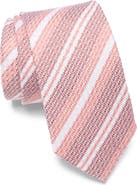 Bonobos Textured Stripe Silk Tie