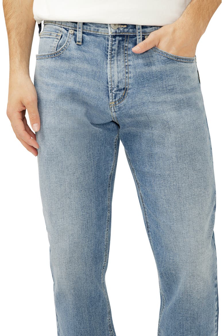 Machray Athletic Fit Straight Leg Jeans, Alternate, color, BALLAD