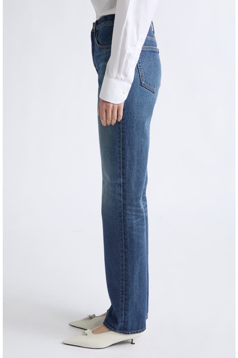 Classic Slim Fit Jeans, Alternate, color, FADED BLUE