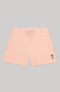 Dalix Womens Martini Midweight Washed Fleece Shorts