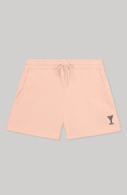 Dalix Womens Martini Midweight Washed Fleece Shorts