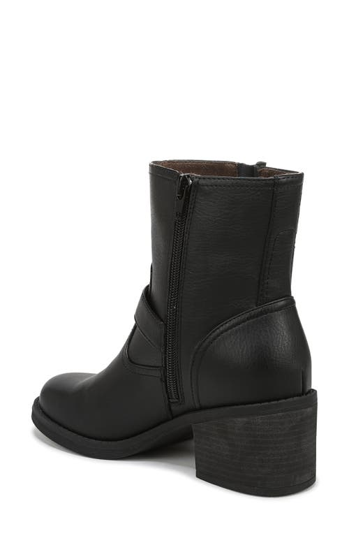 Blowfish Malibu Maeve Moto Block Heel Boot In Black