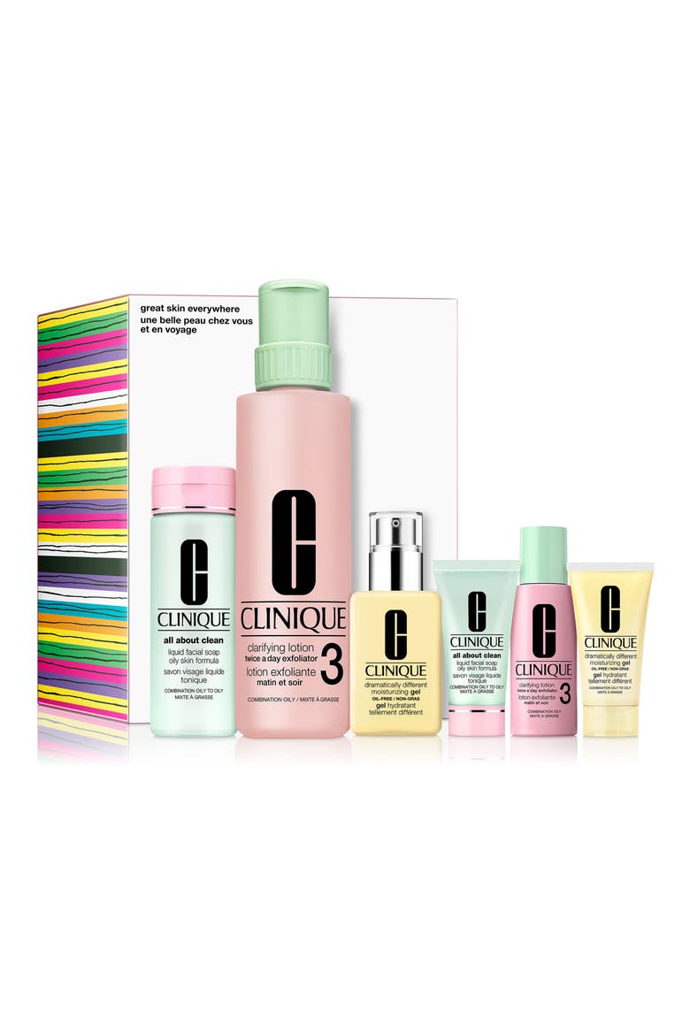 Great Skin Everywhere Set for Very Dry to Dry and Dry Combination Skin Types, Alternate, color, NO COLOR