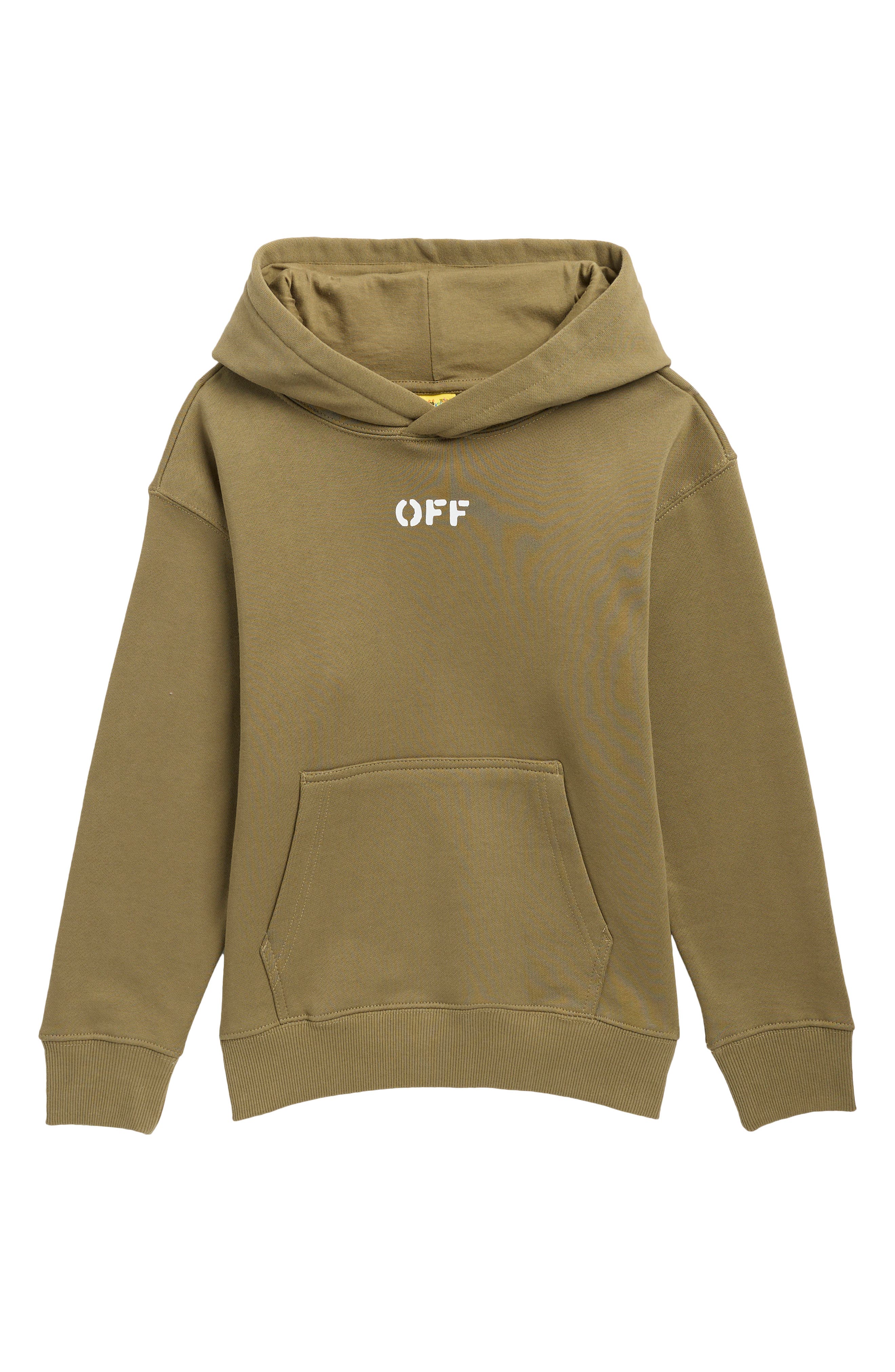 Kids' Logo Graphic Hoodie