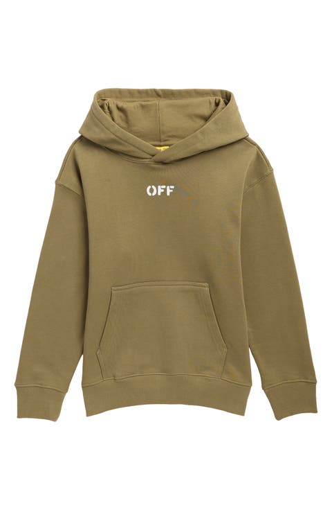 Kids' Logo Graphic Hoodie