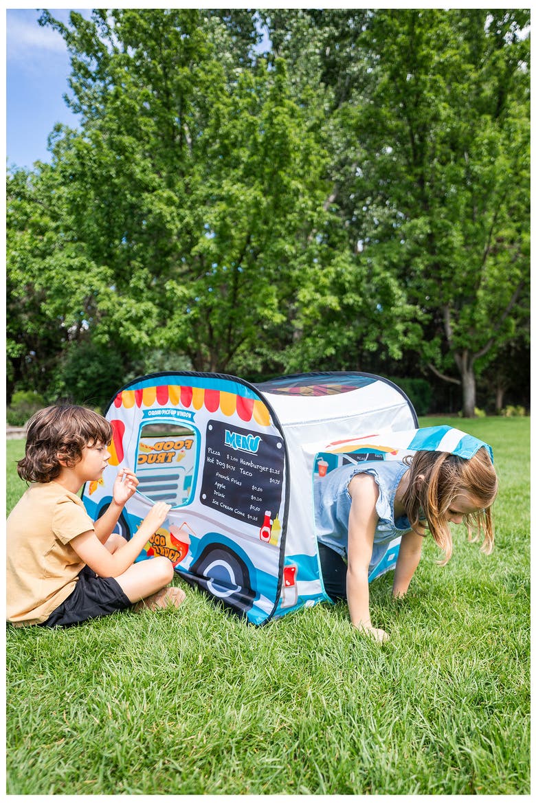 Food Truck Pop-Up Tent, Alternate, color, WHITE