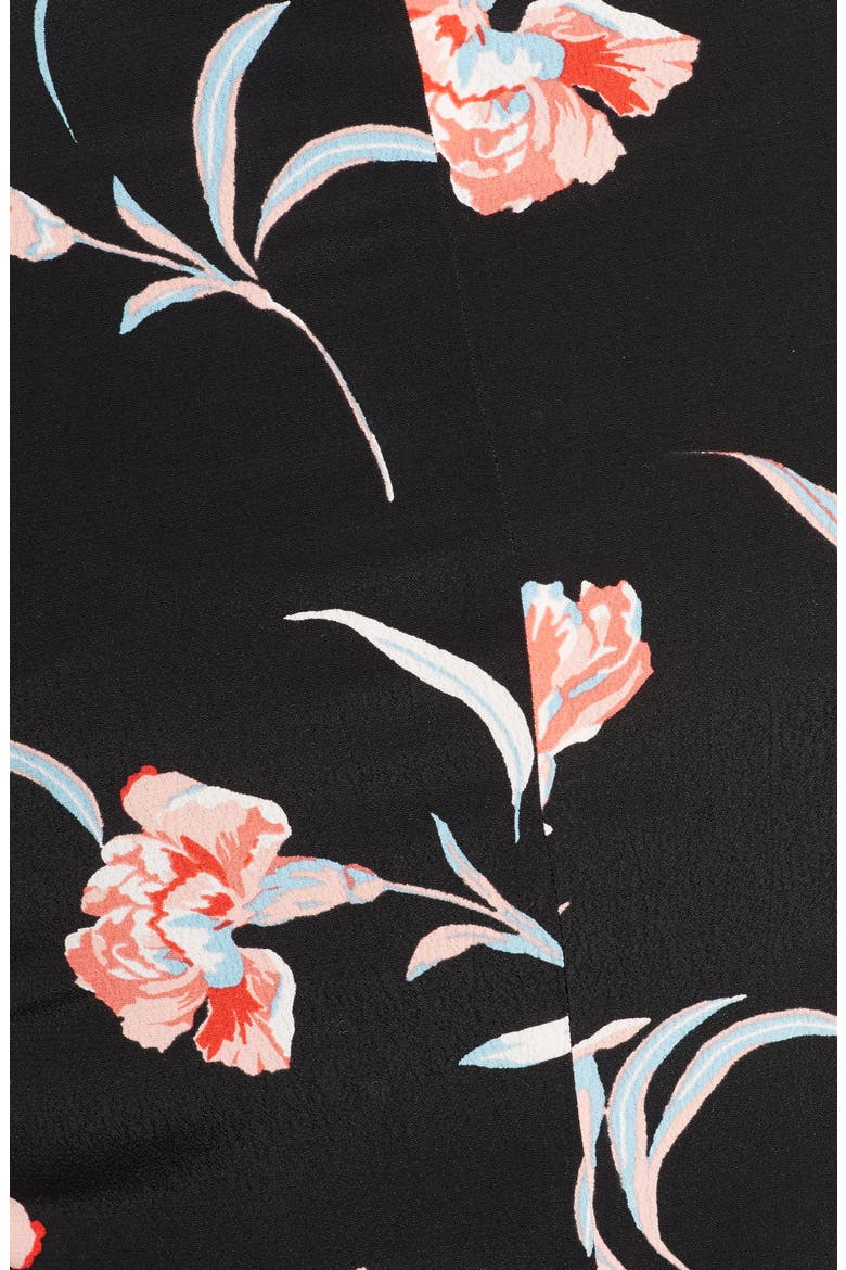 Daniel Rainn Floral Blazer, Alternate, color, G271 BLK
