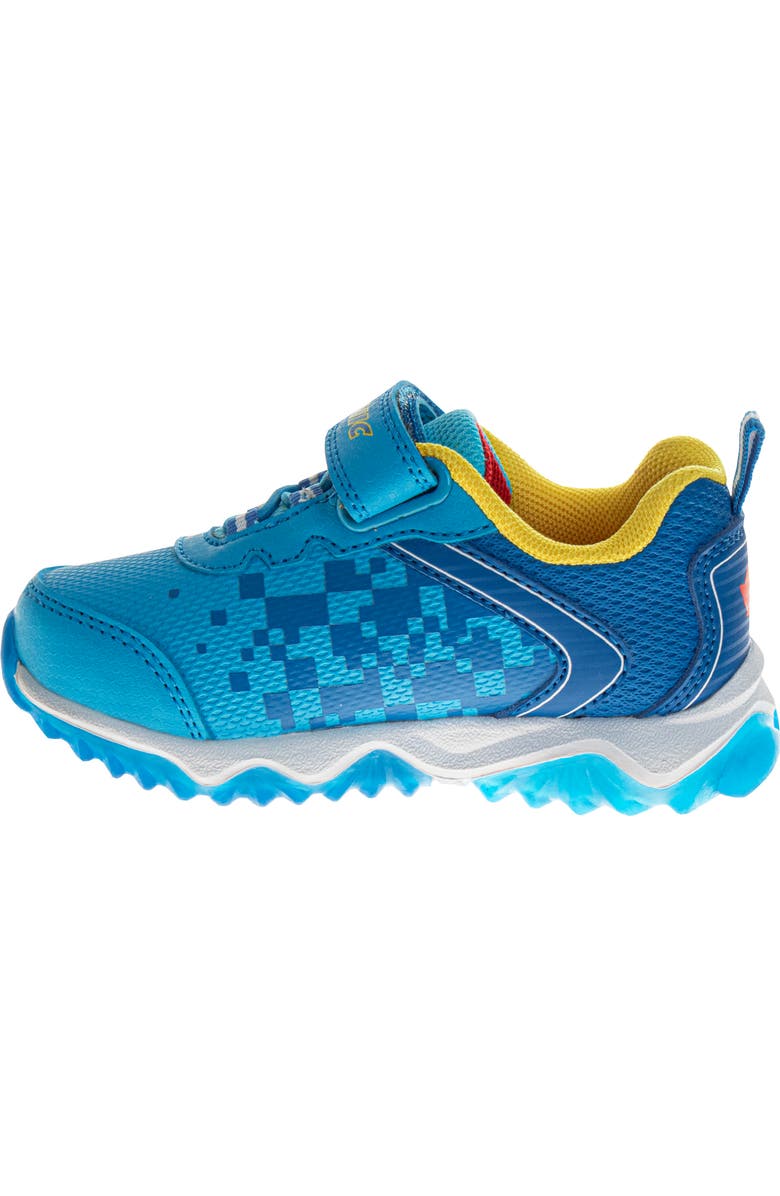 JOSMO Kids' Sonic the Hedgehog Sneaker, Alternate, color, Blue