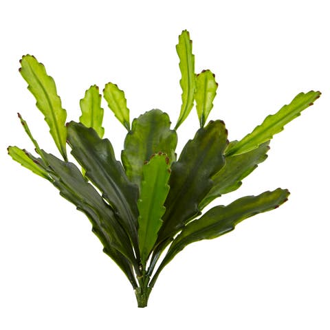 14-in Epiphyllum Cactus Artificial Plant (Set of 4)