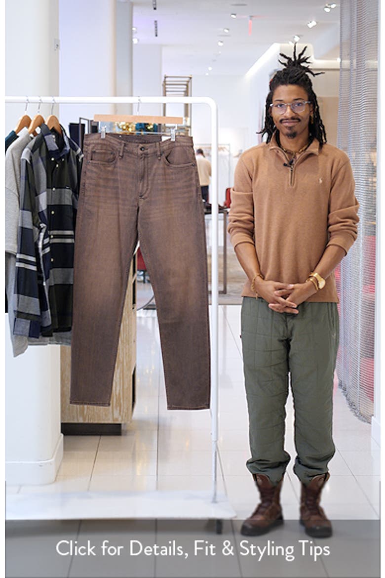 Fit 2 Authentic Stretch Infuse Slim Fit Jeans video