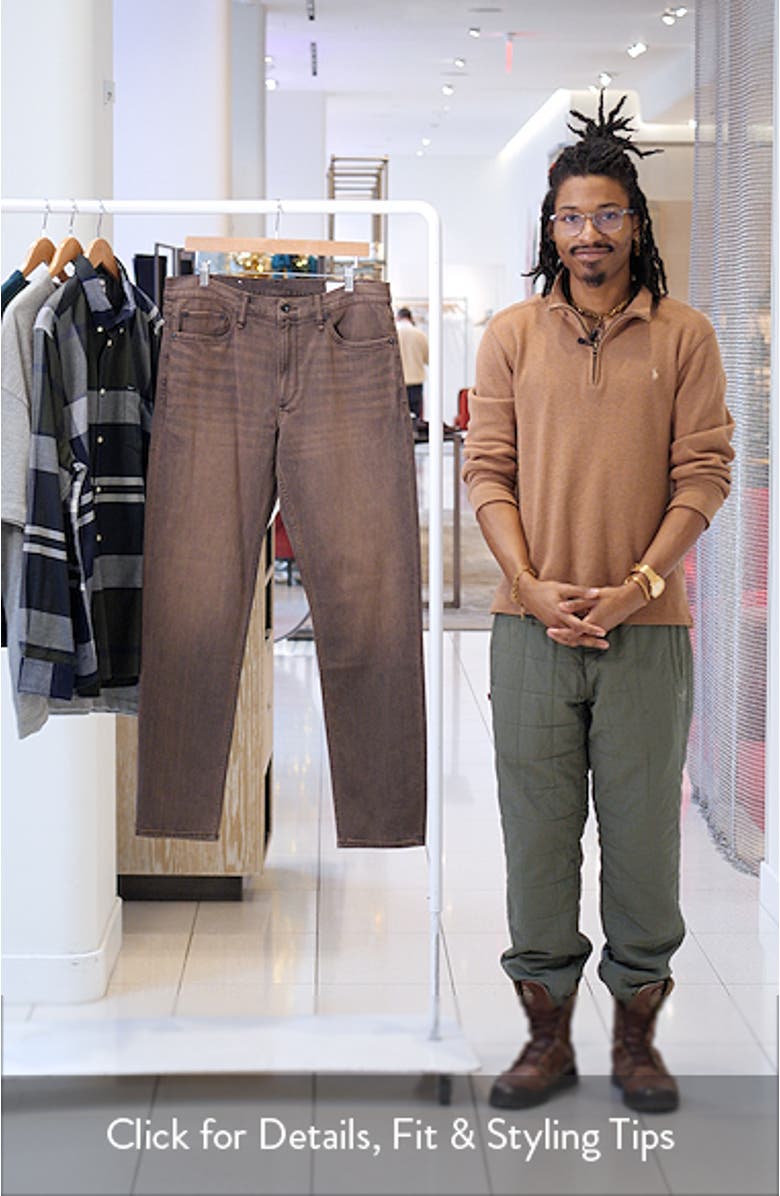 Fit 2 Authentic Stretch Infuse Slim Fit Jeans, sales video thumbnail