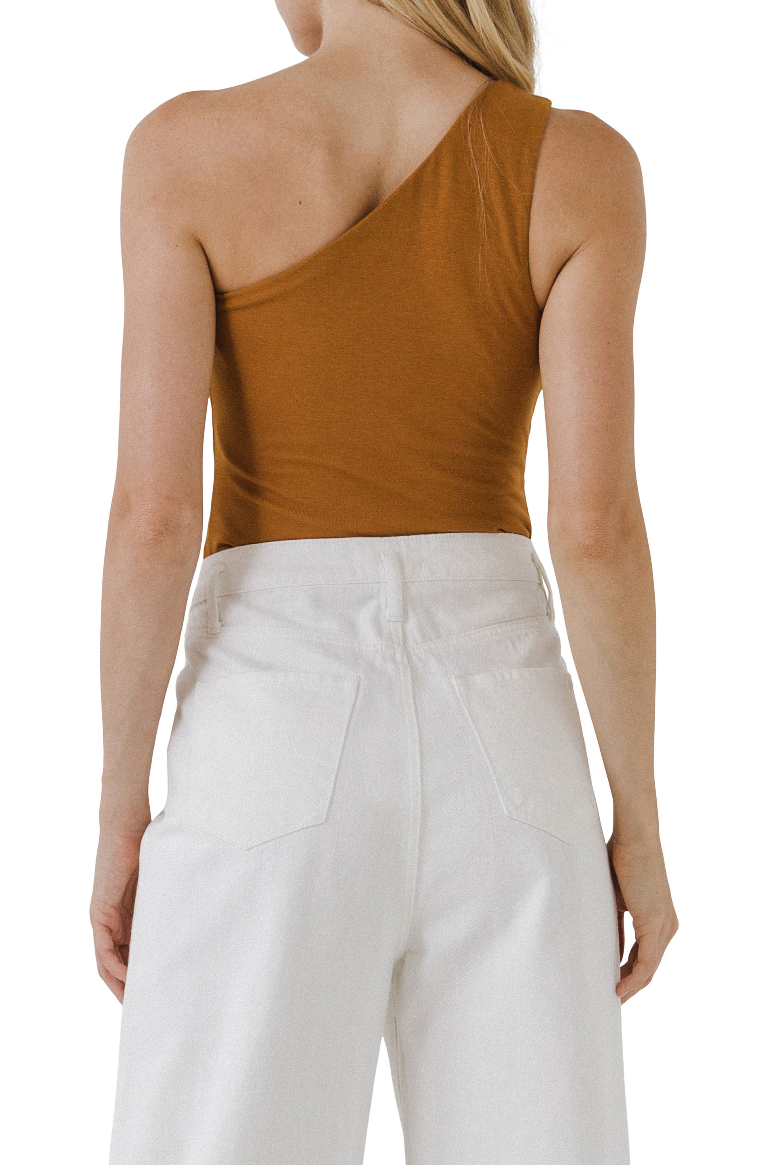 One-Shoulder Top - image 2