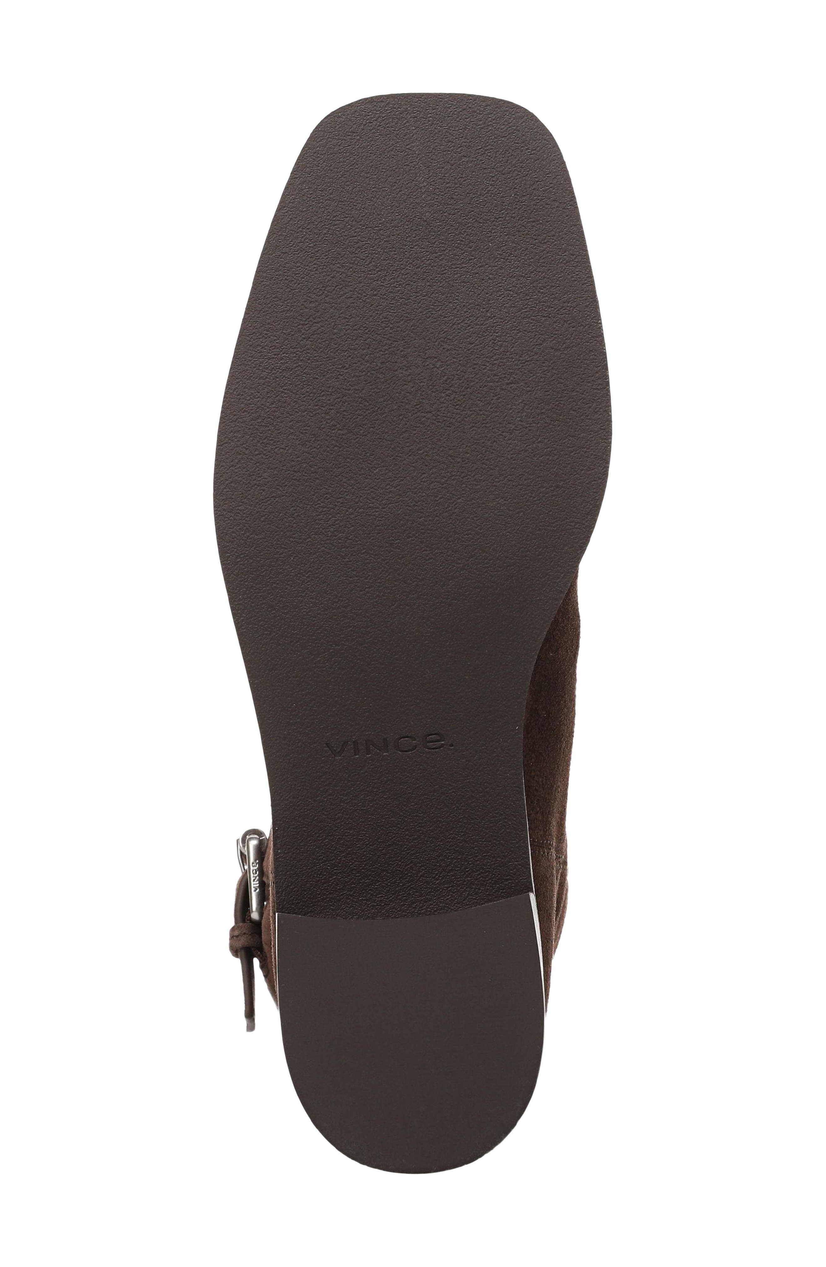 London Leather Bootie, Alternate, color, CACAO BROWN