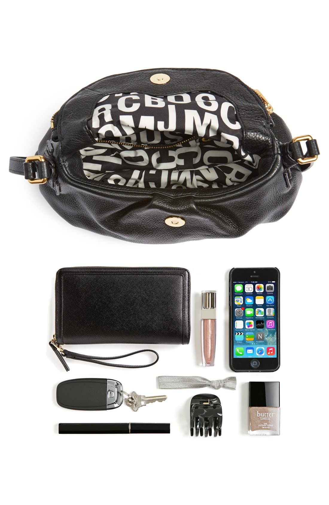 Marc Jacobs MARC BY MARC JACOBS 'Classic Q Natasha - Mini' Crossbody Flap Bag, Alternate, color, 