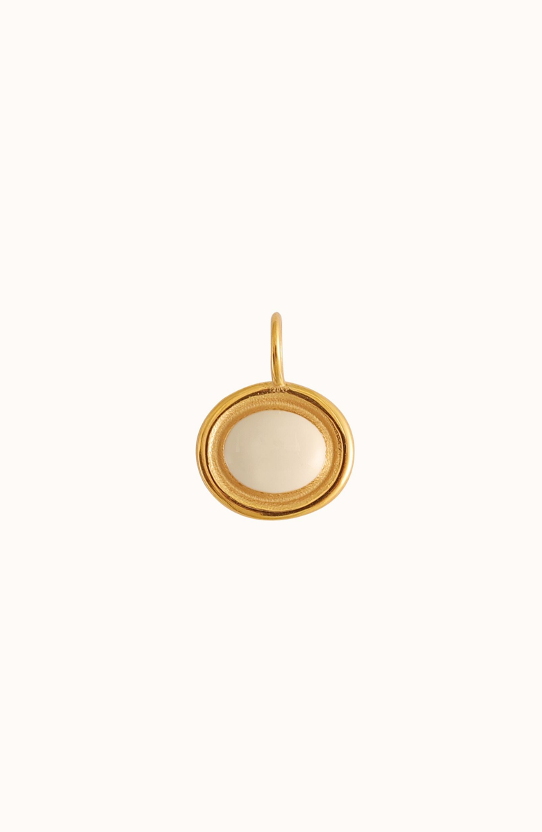 Joiana Jewelry Carmen Pendant, Main, color, Cream