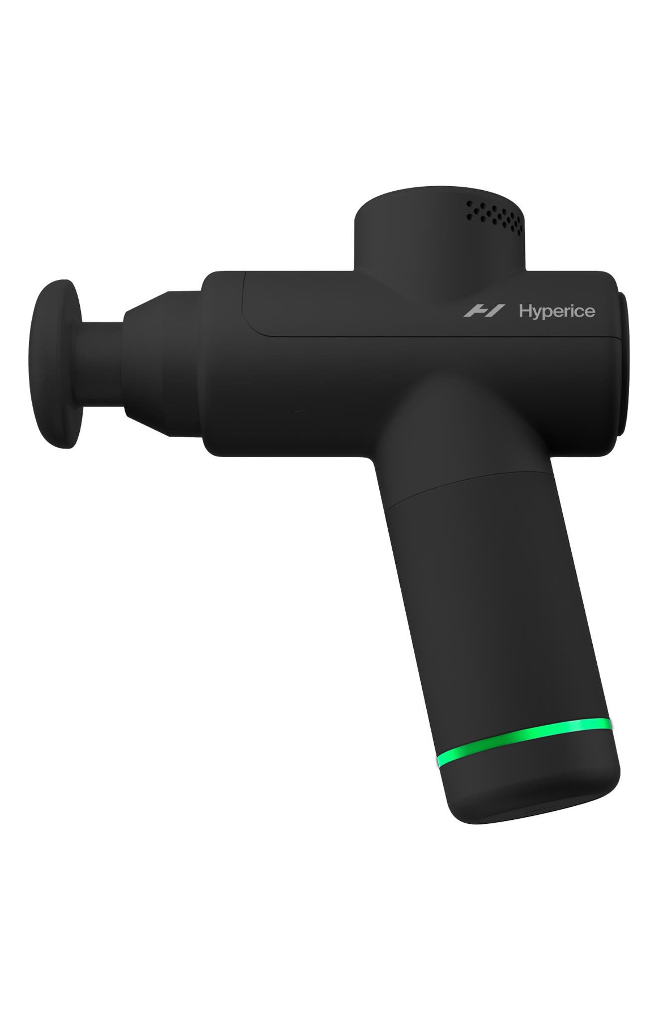 Hypervolt Go 2 Portable Percussion Massage Device, Main, color, BLACK