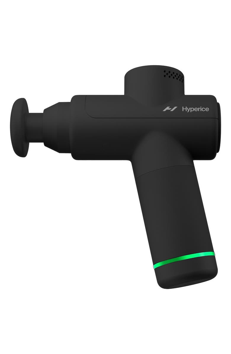 Hyperice Hypervolt Go 2 Portable Percussion Massage Device, Main, color, Black