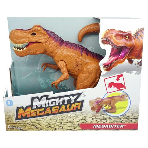 Megabiter Orange Trex W/ Lights & Sounds