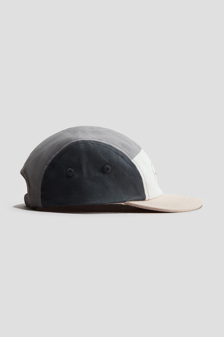 Cap, Alternate, color, Gray/color-block