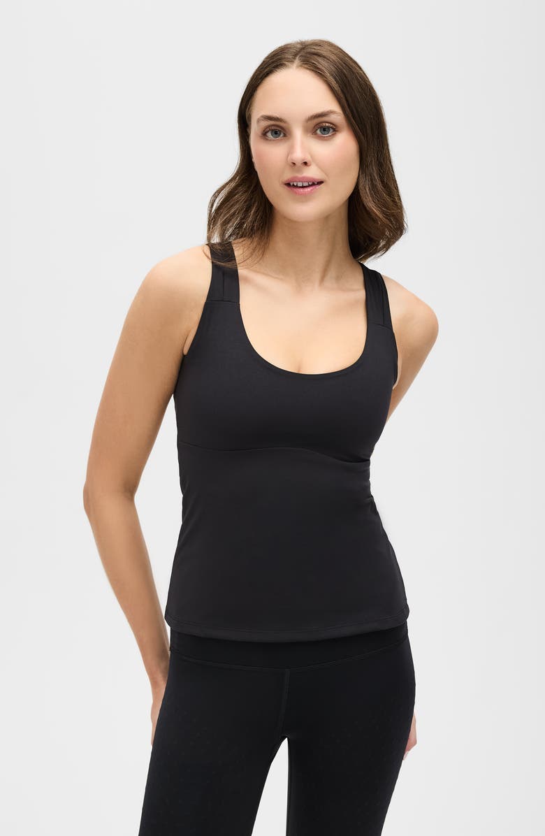Elastique Athletics L'Original Tank, Alternate, color, Black