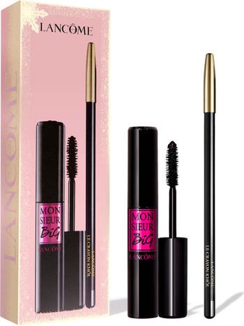 Monsieur Big Mascara & Le Crayon Khôl Eye Makeup Gift Set $58 Value